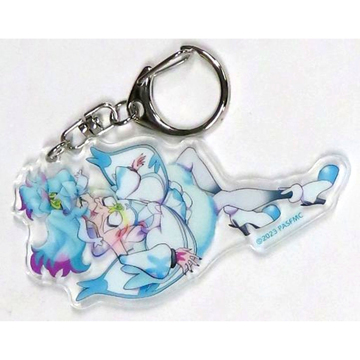 Cure Supreme Movie PreCure All Stars F Acrylic Keychain Theater Goods [USED]