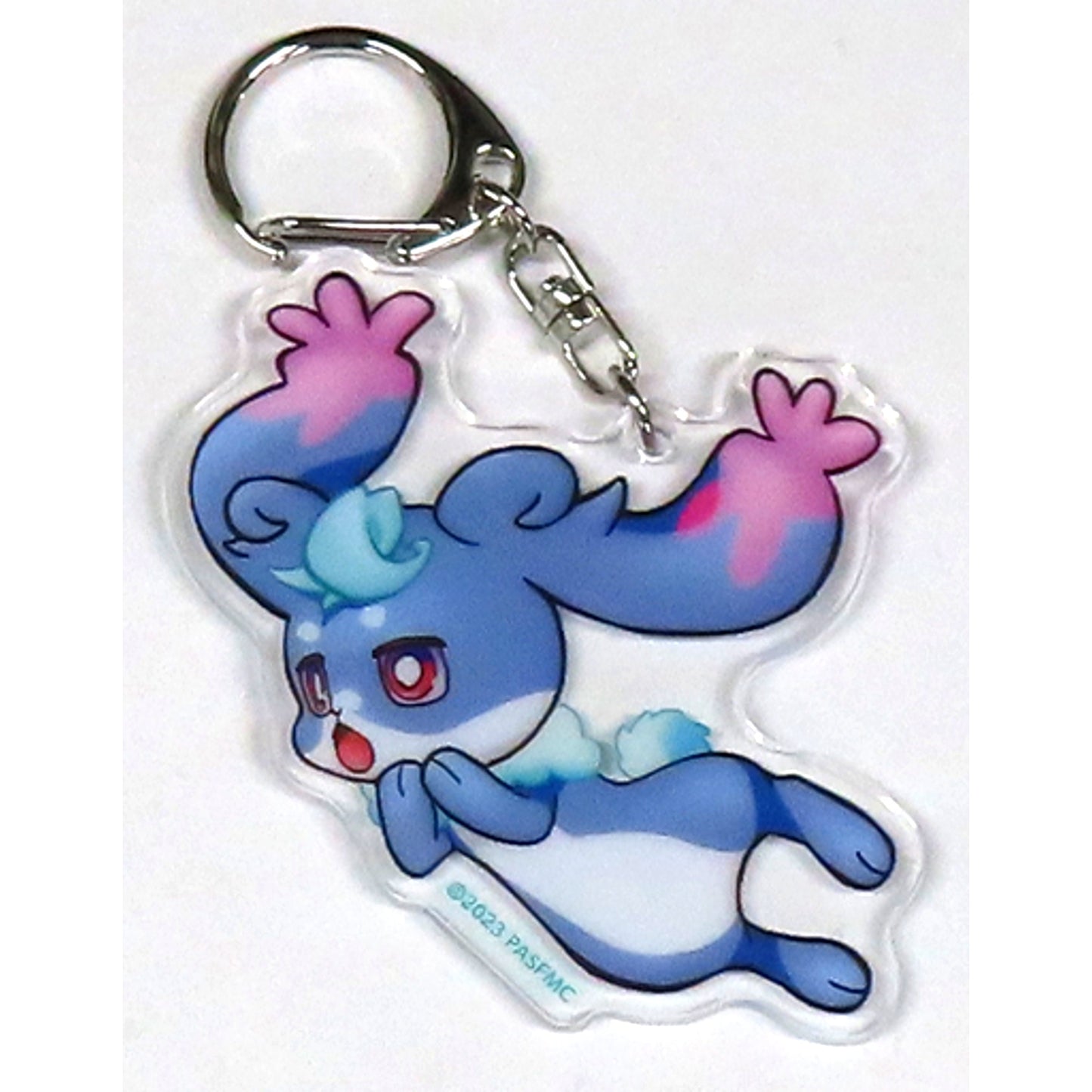 Puka Movie PreCure All Stars F Acrylic Keychain Theater Goods [USED]