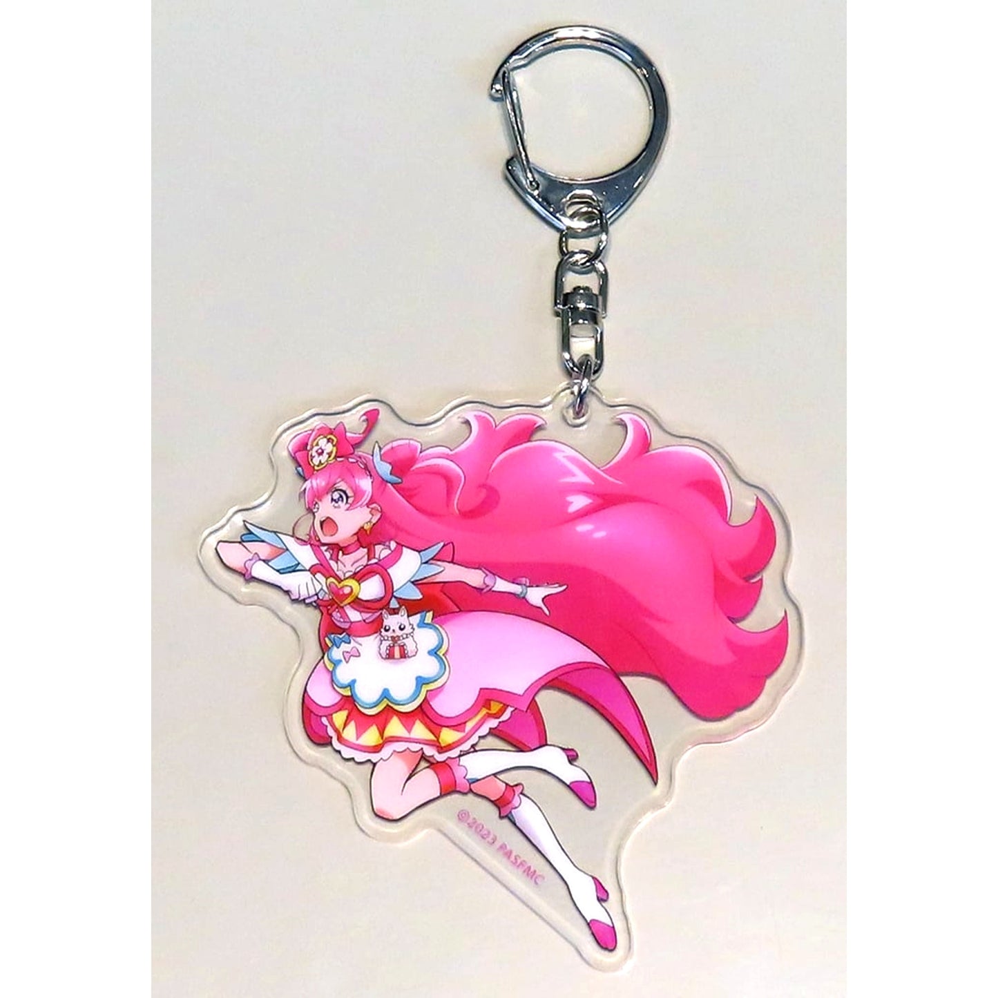 Cure Precious Precure All Stars F Movie Acrylic Keychain Theater Goods [USED]