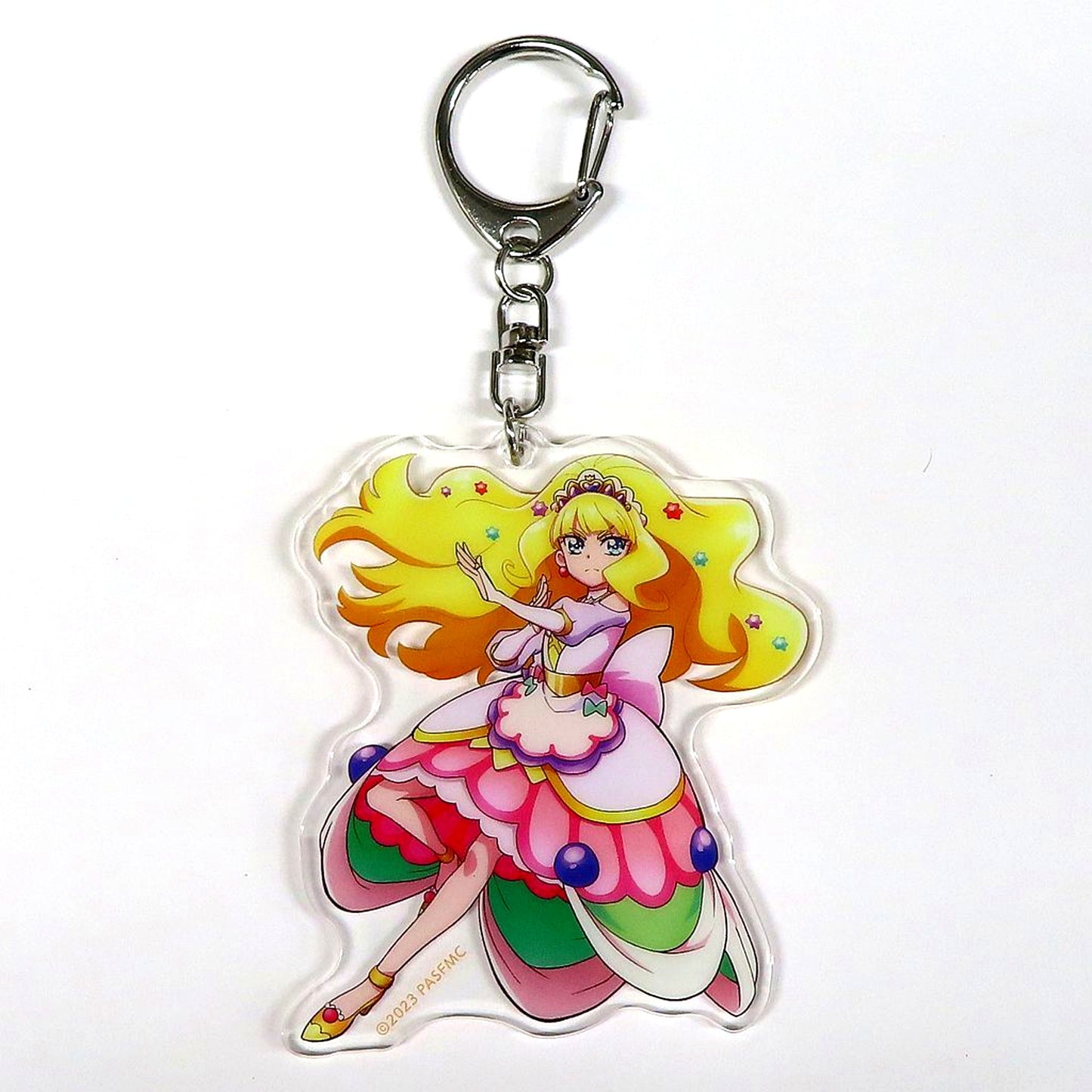 Cure Finale Movie PreCure All Stars F Acrylic Keychain Theater Goods [USED]