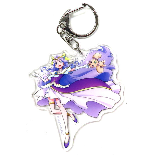 Cure Earth Movie PreCure All Stars F Acrylic Keychain Theater Goods [USED]