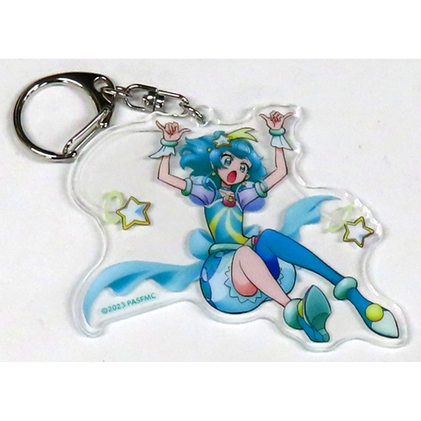 Cure Milky Movie PreCure All Stars F Acrylic Keychain Theater Goods [USED]