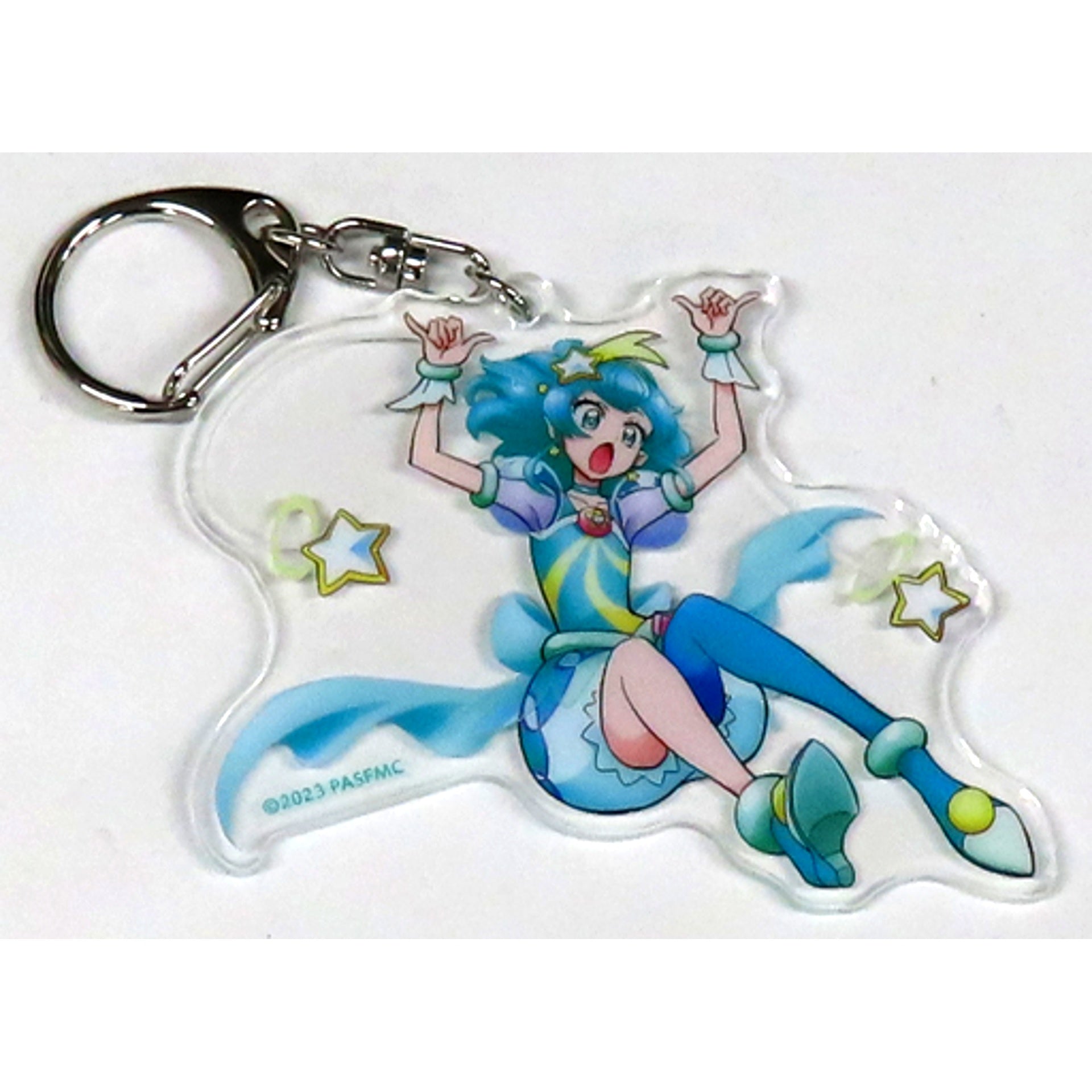 Cure Milky Movie PreCure All Stars F Acrylic Keychain Theater Goods [USED]