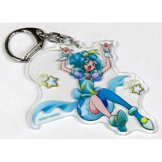 Cure Milky Movie PreCure All Stars F Acrylic Keychain Theater Goods [USED]
