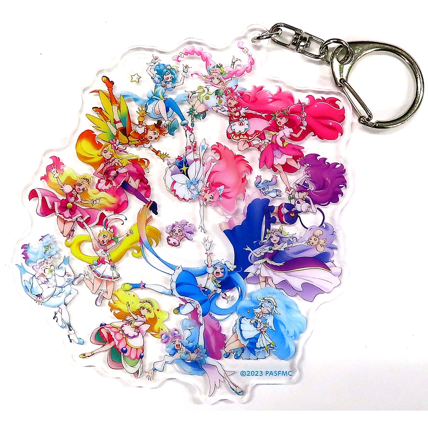 Group Movie PreCure All Stars F Acrylic Keychain Theater Goods [USED]