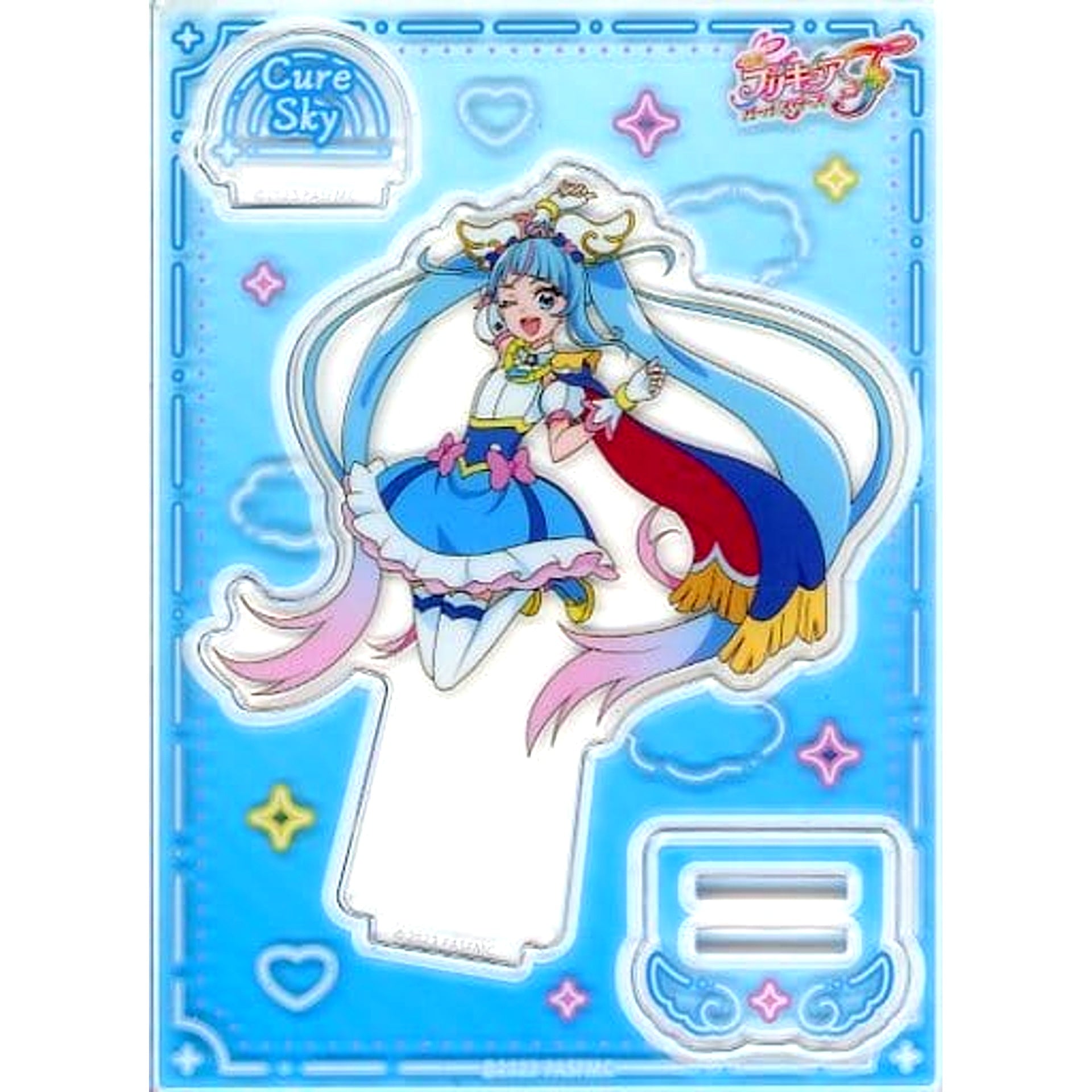 Cure Sky Pretty Cure All Stars F Theatrical Goods Acrylic Stand [USED]