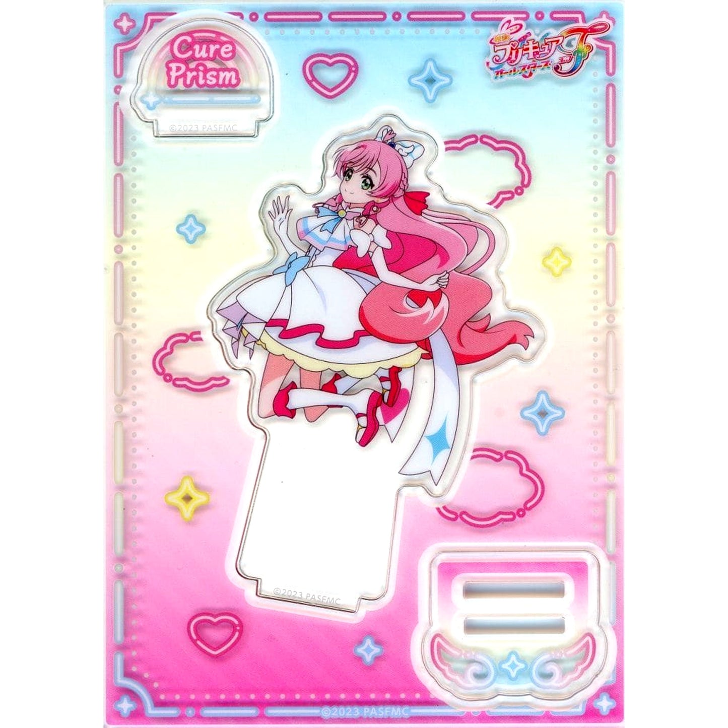 Cure Prism Pretty Cure All Stars F Theatrical Goods Acrylic Stand [USED]