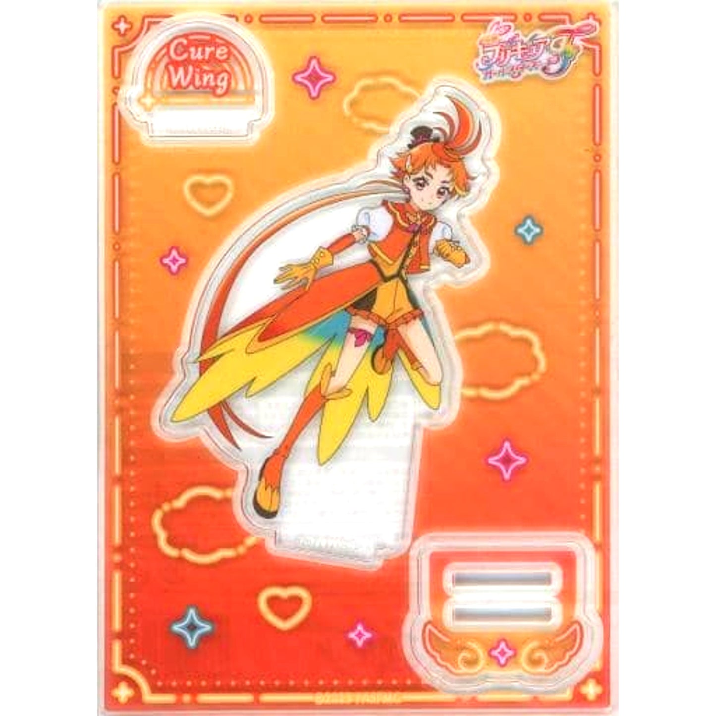 Cure Wing Pretty Cure All Stars F Theatrical Goods Acrylic Stand [USED]