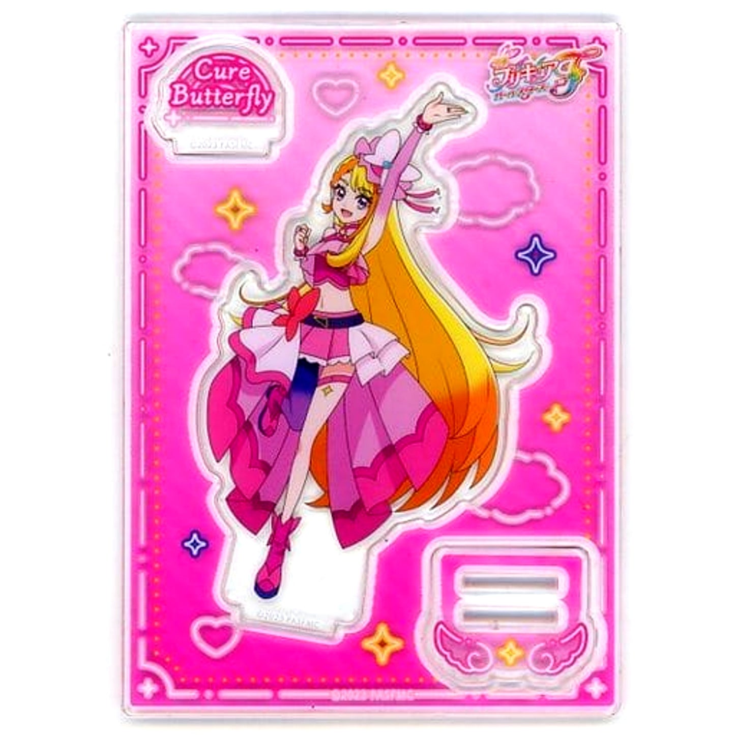 Cure Butterfly Pretty Cure All Stars F Theatrical Goods Acrylic Stand [USED]