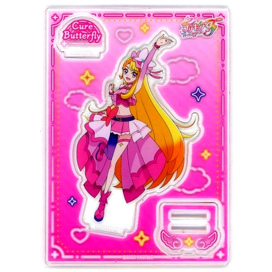 Cure Butterfly Pretty Cure All Stars F Theatrical Goods Acrylic Stand [USED]