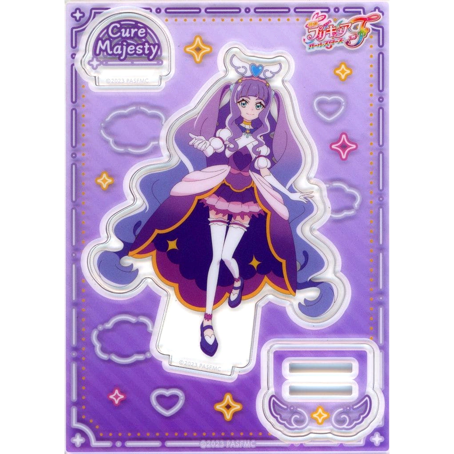 Cure Majesty Pretty Cure All Stars F Theatrical Goods Acrylic Stand [USED]