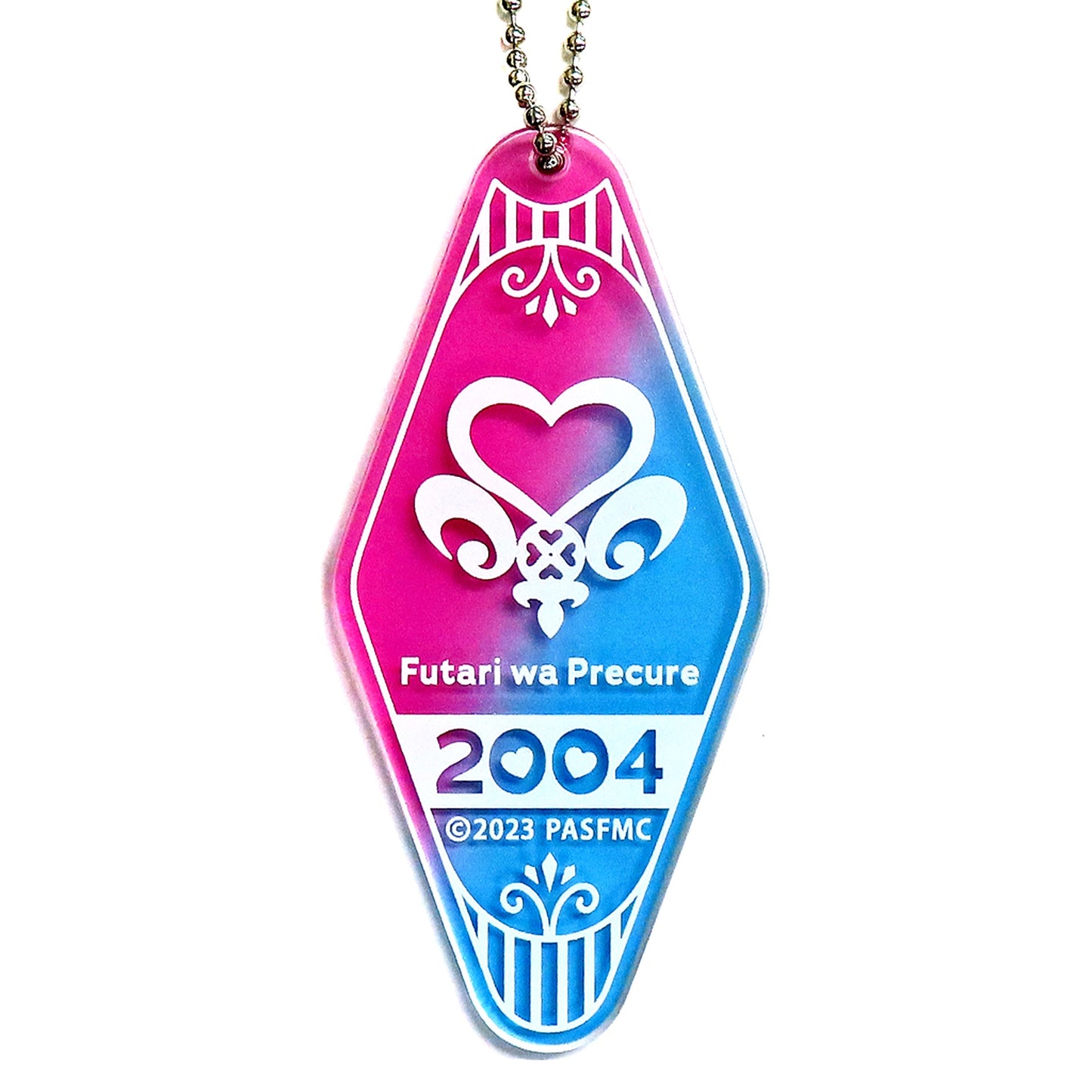Futari wa Precure 2004 Movie Precure All Stars F Numbering Keychain Collection Theater Goods [USED]