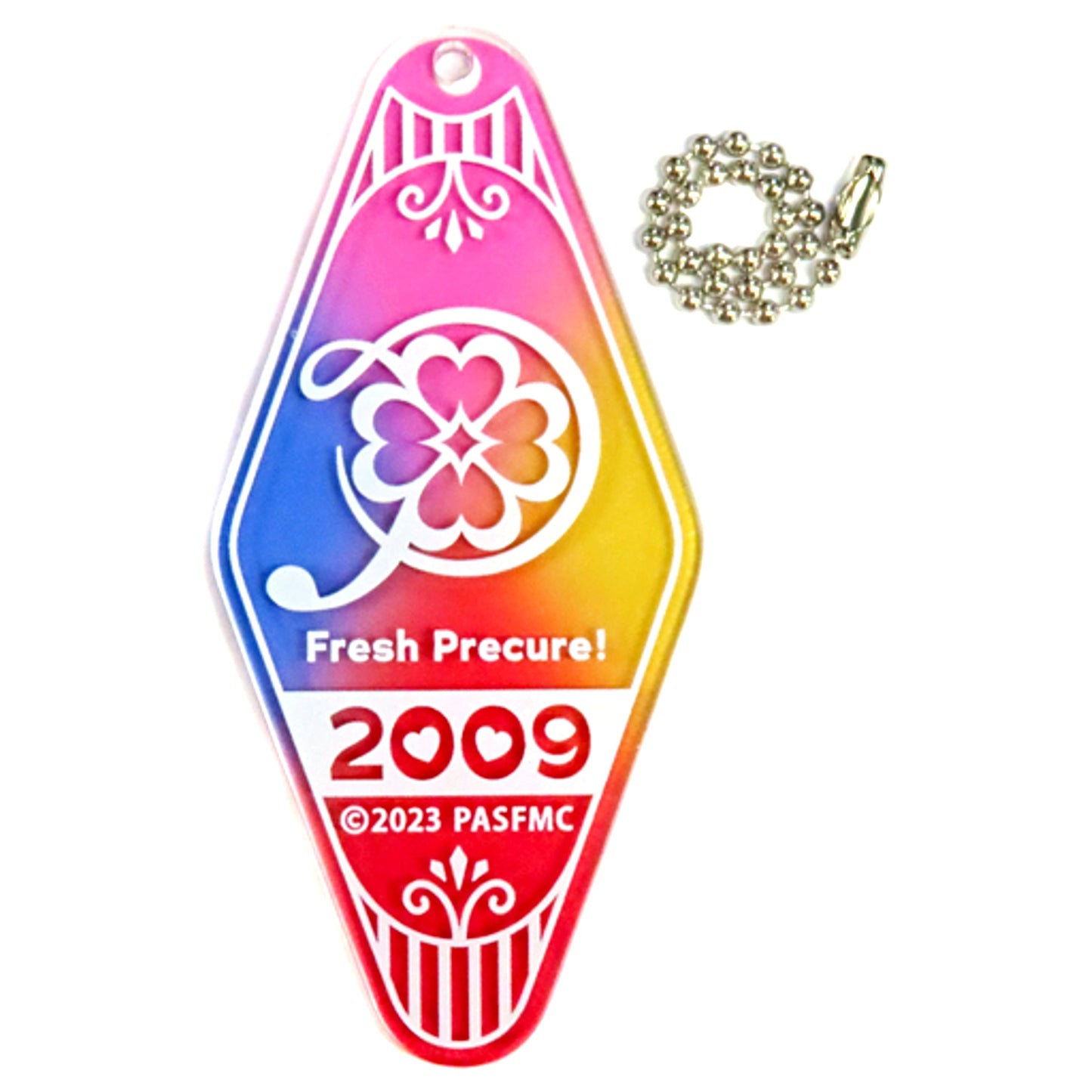 Fresh PreCure! 2009 Movie PreCure All Stars F Numbering Keychain Collection Theater Goods [USED]