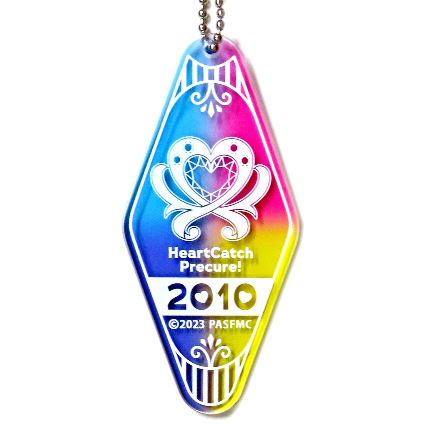 HeartCatch PreCure! 2010 Movie PreCure All Stars F Numbering Keychain Collection Theater Goods [USED]
