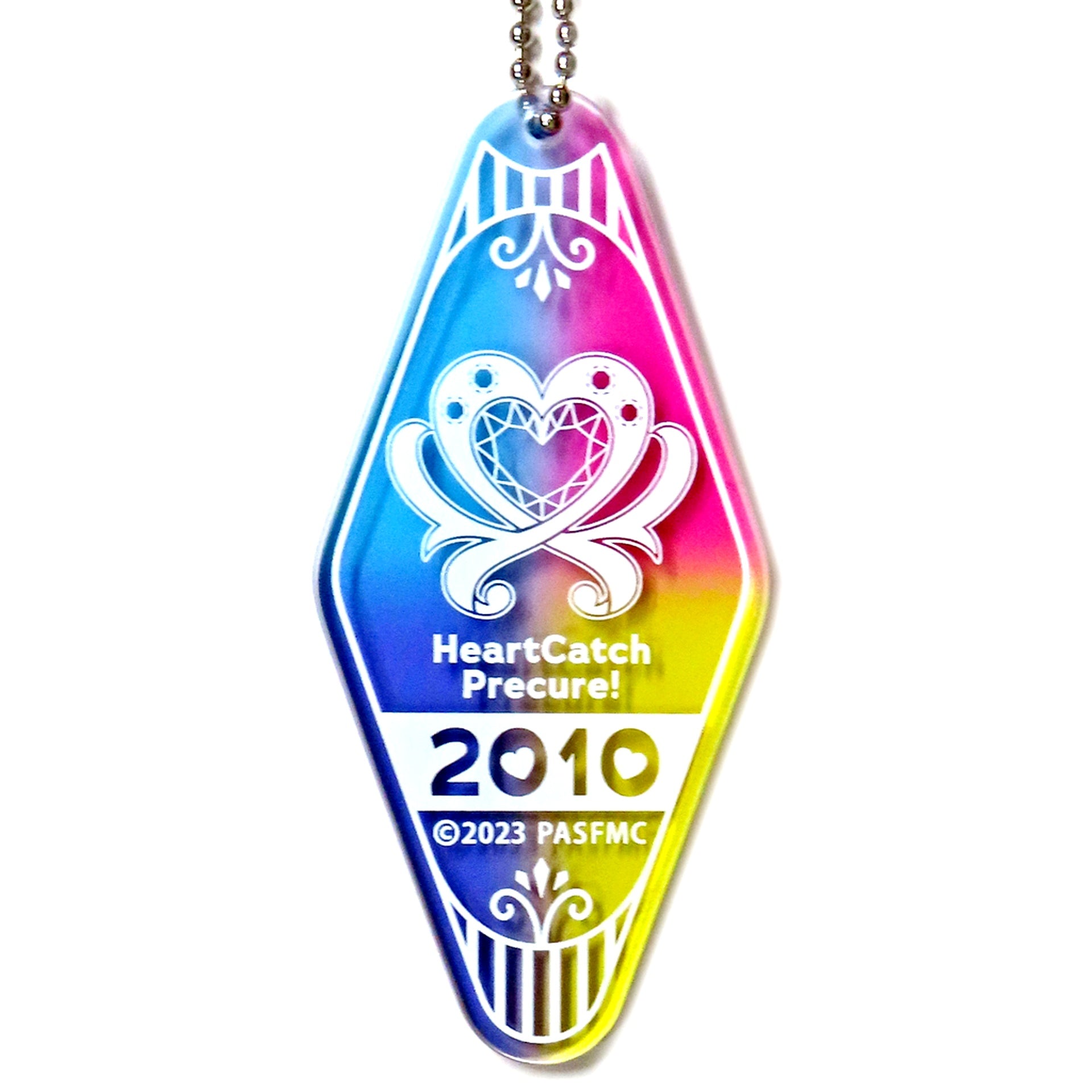 HeartCatch PreCure! 2010 Movie PreCure All Stars F Numbering Keychain Collection Theater Goods [USED]