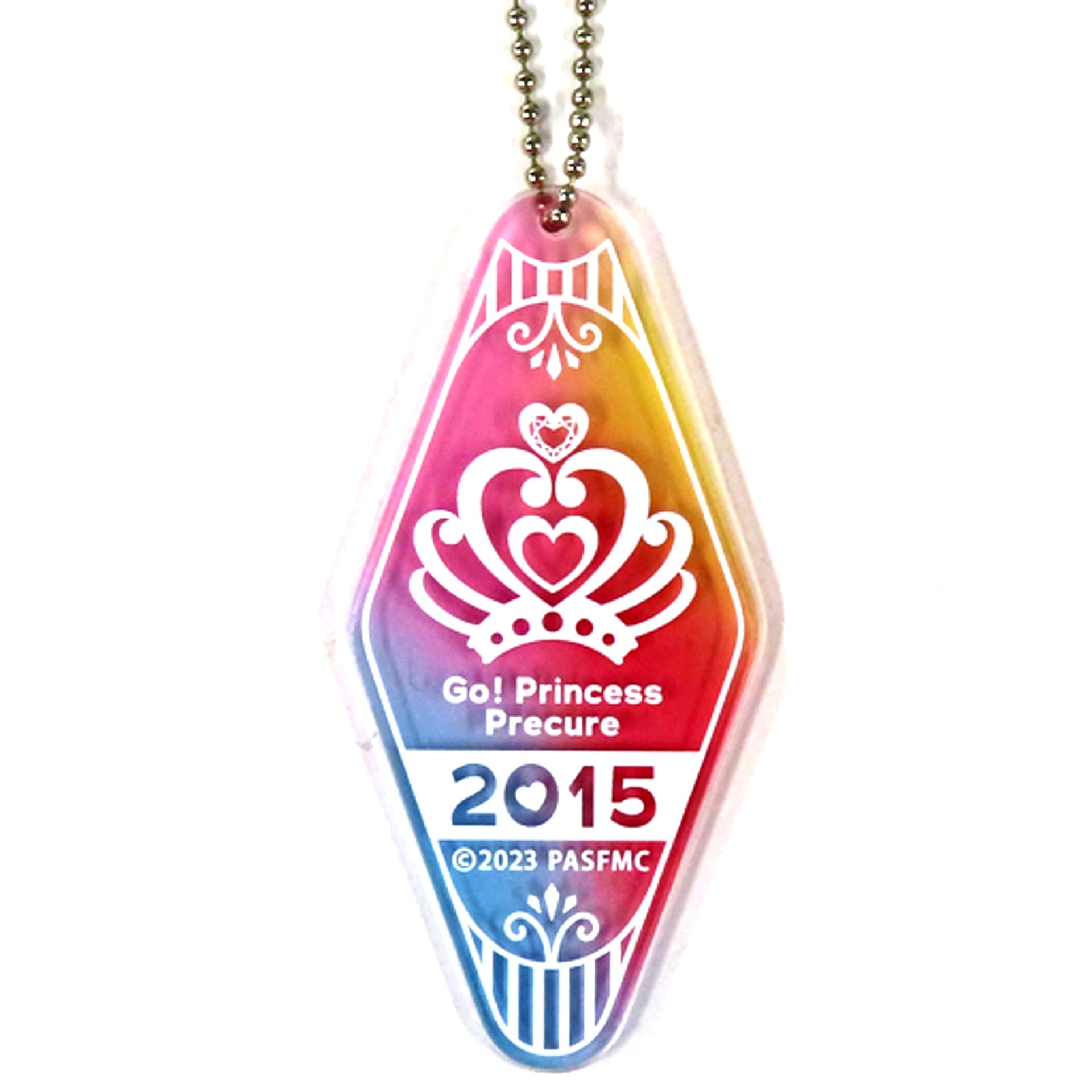 Go! Princess Precure 2015 Precure All Stars F Movie Numbering Keychain Collection Theater Goods [USED]