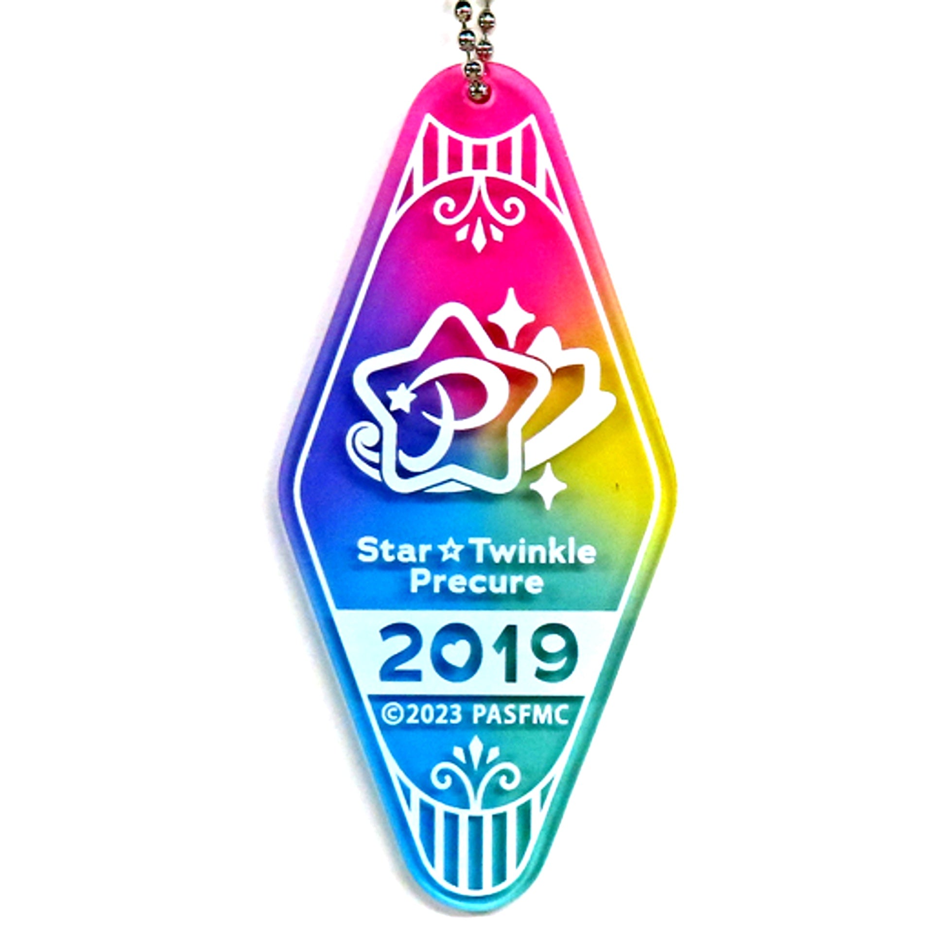 Star Twinkle PreCure 2019 Movie PreCure All Stars F Numbering Keychain Collection Theater Goods [USED]