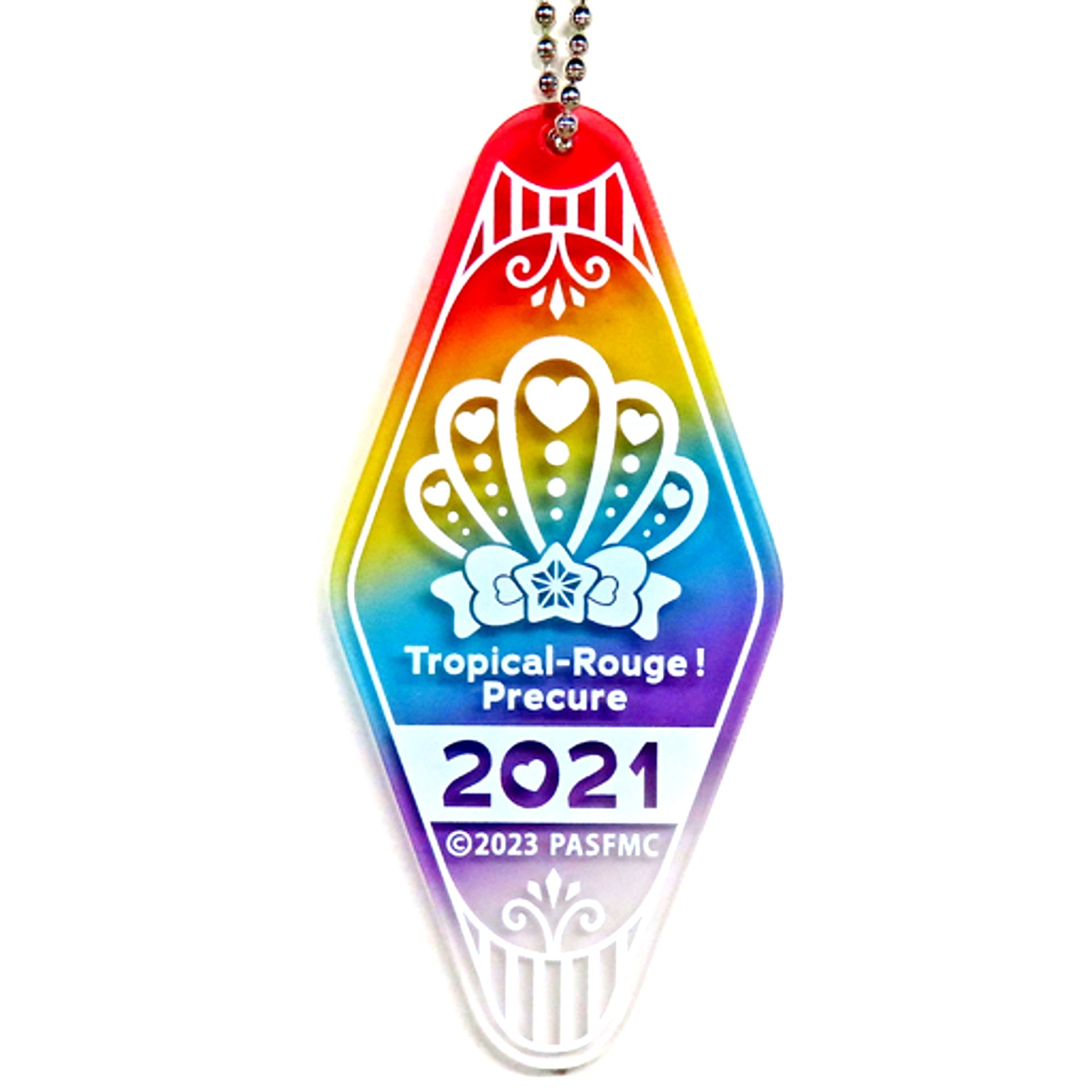 Tropical-Rouge! Precure 2021 Movie Precure All Stars F Numbering Keychain Collection Theater Goods [USED]