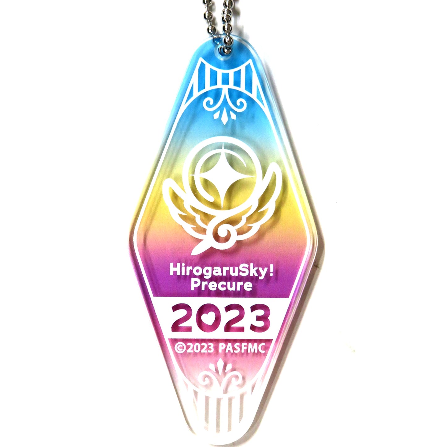 Hirogaru Sky! Precure 2023 Movie Precure All Stars F Numbering Keychain Collection Theater Goods [USED]