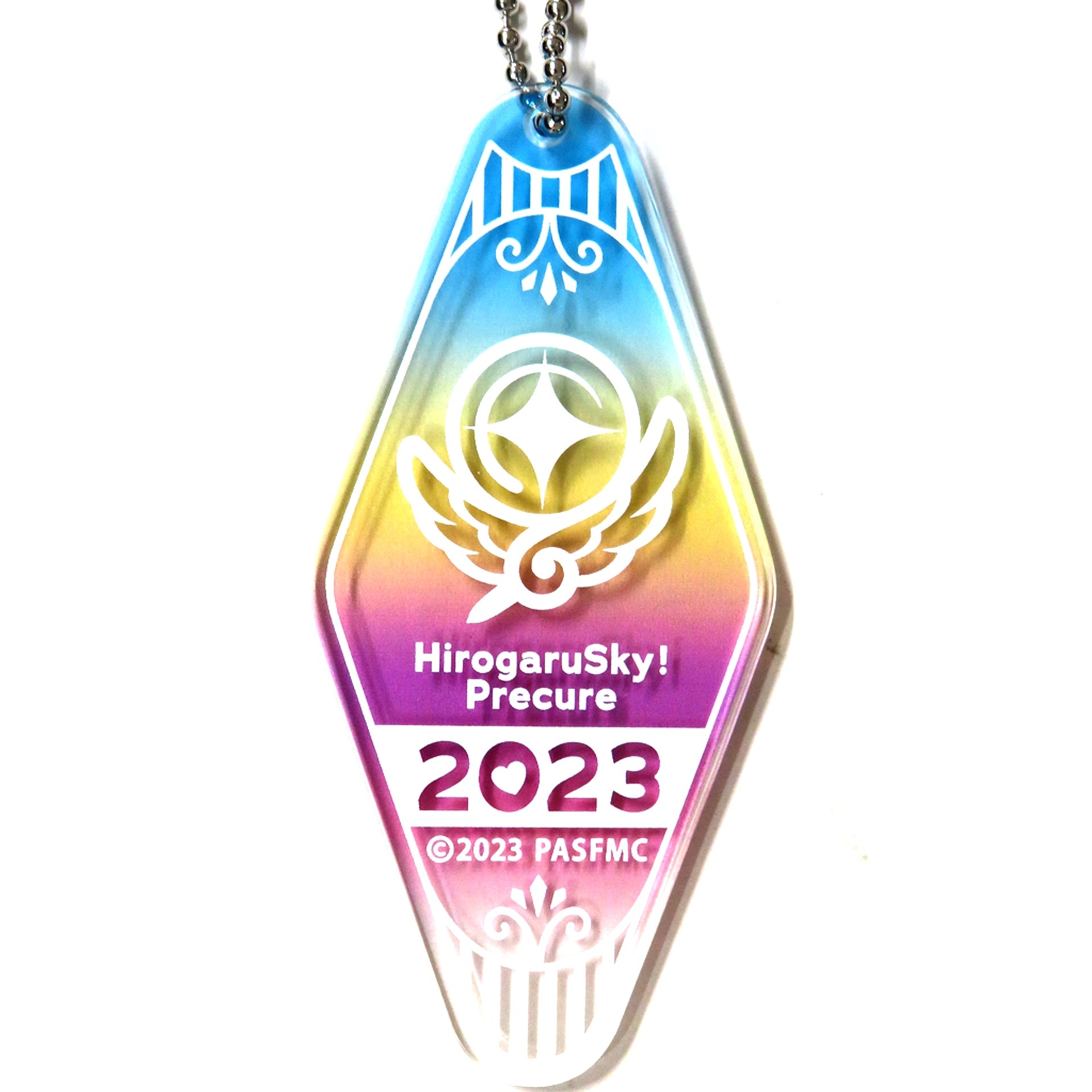 Hirogaru Sky! Precure 2023 Movie Precure All Stars F Numbering Keychain Collection Theater Goods [USED]