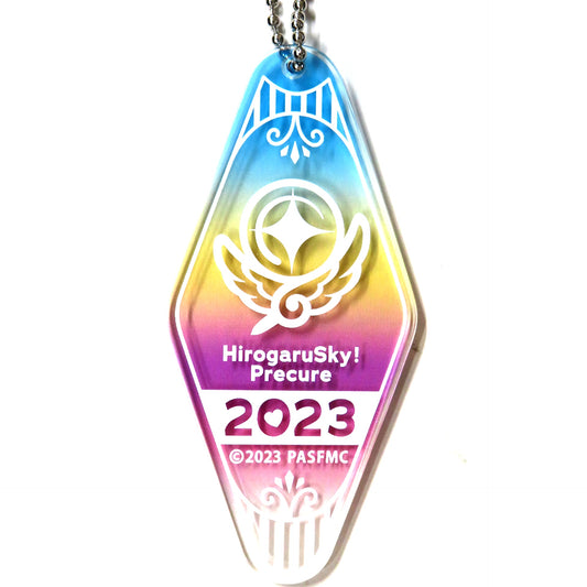 Hirogaru Sky! Precure 2023 Movie Precure All Stars F Numbering Keychain Collection Theater Goods [USED]
