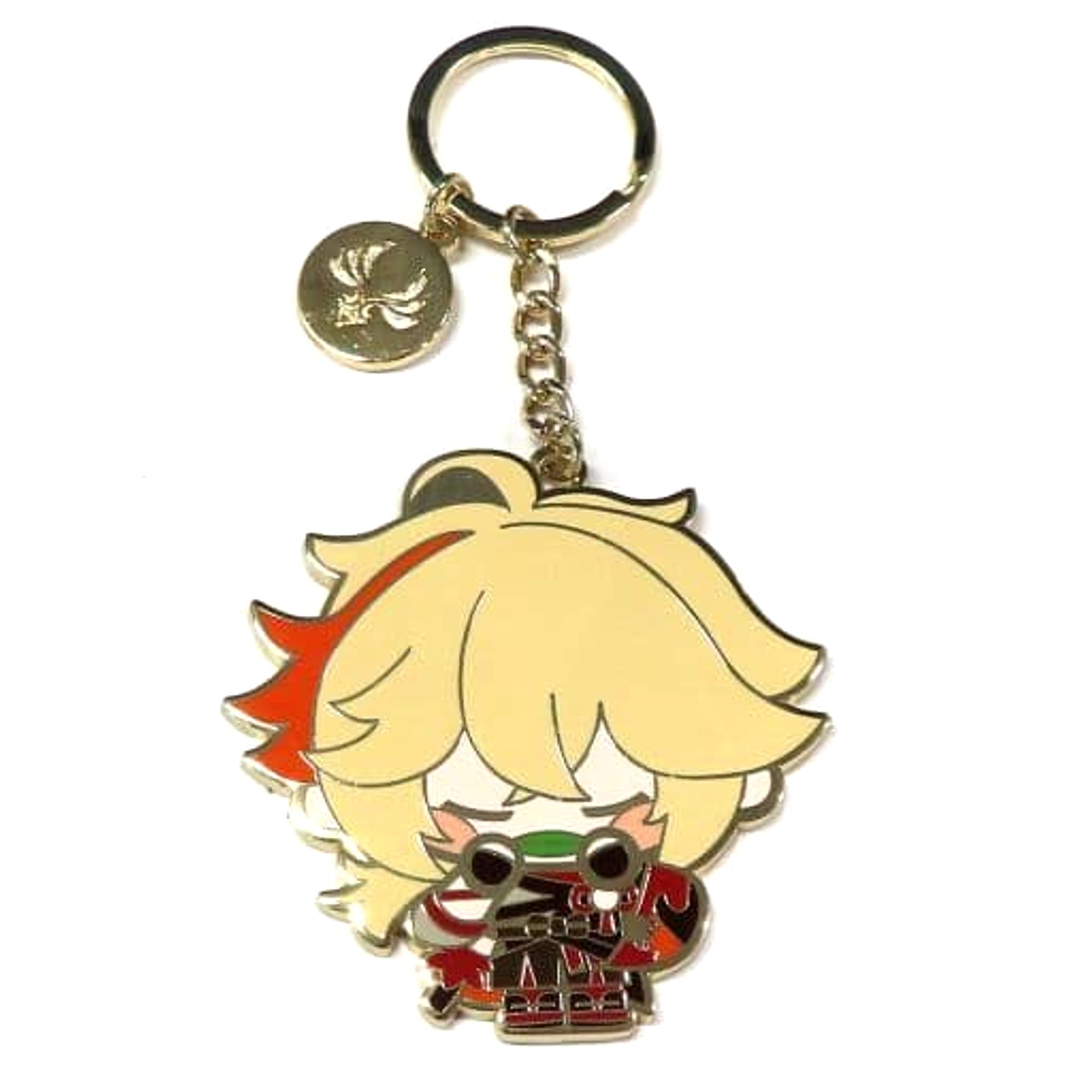 Genshin Kaedehara Kazuha Character Metal Key Ring Keychains [USED]