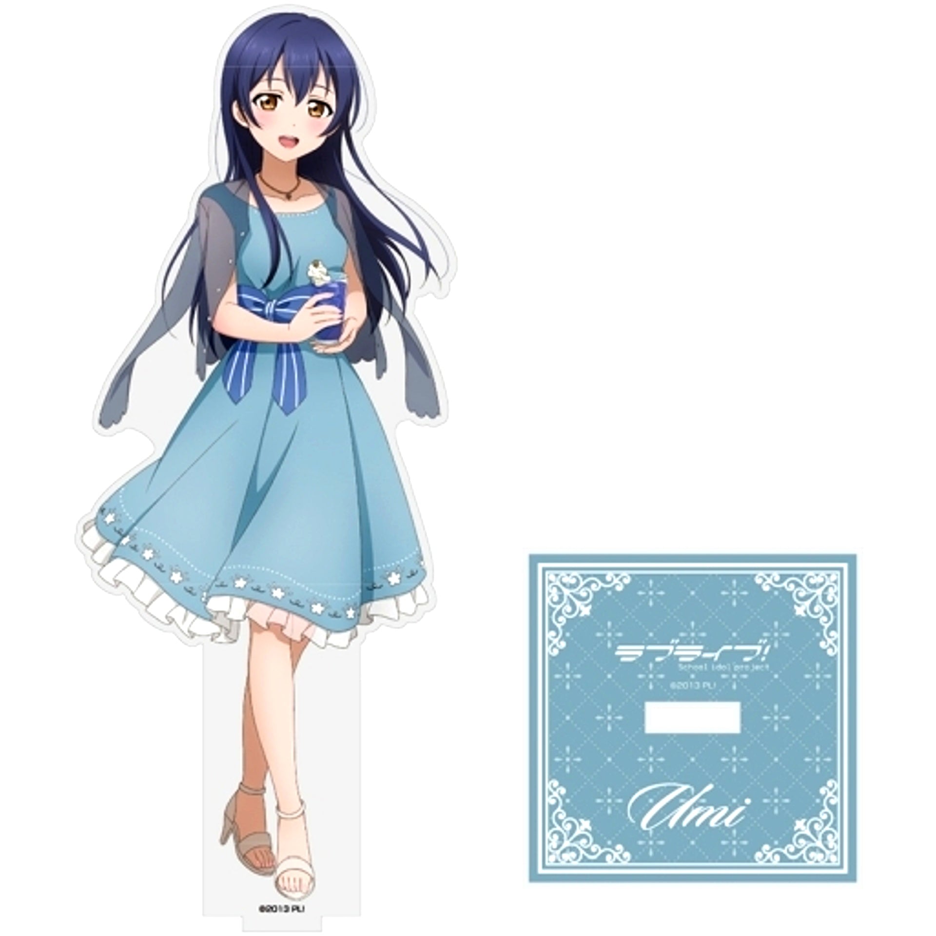 Umi Sonoda Party Dress Ver. Love Live! Illustration Large Acrylic Stand [USED]