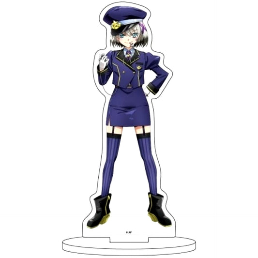 07. Lord Dearche Station Attendant Ver. Illustration Character Acrylic Figure Magical Girl Lyrical Nanoha Series [USED]