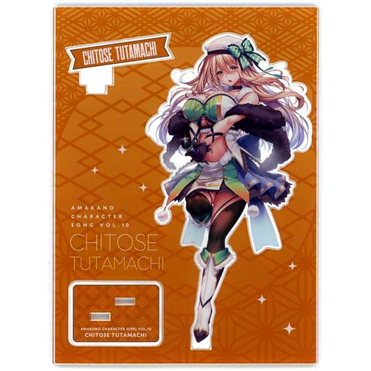 Chitose Tsutamachi Amakano Character Song Vol.10 Chitose Tsutamachi Limited Edition Bundle Bonus Acrylic Stand [USED]
