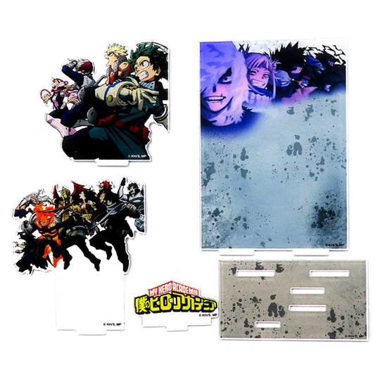 Group - All-Out War is Coming Multi Acrylic Stand My Hero Academia [USED]