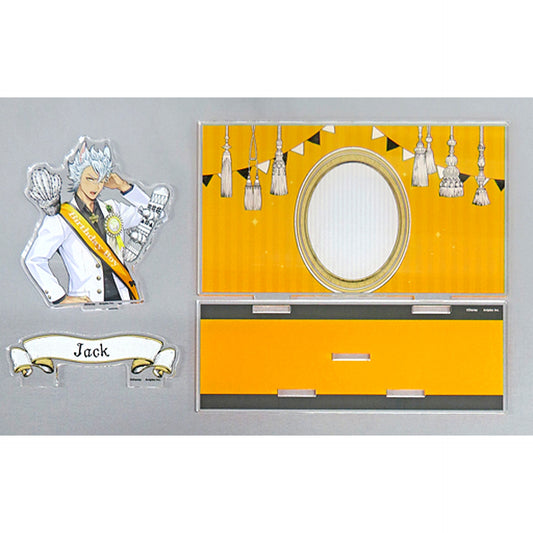 Jack Howl Disney Twisted Wonderland Premium Birthday 2023 POP UP SHOP in Animate Omekashi Birthday Ver. Diorama Acrylic Stand [USED]