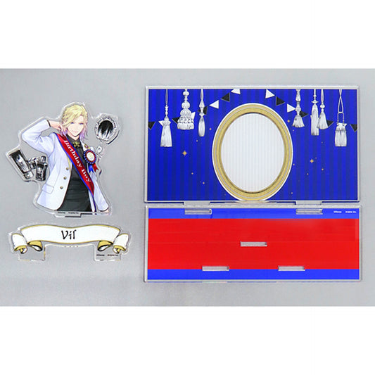 Vil Schoenheit Omekashi Birthday Ver. Diorama Acrylic Stand Disney Twisted-Wonderland Premium Birthday 2023 POP UP SHOP in Animate [USED]