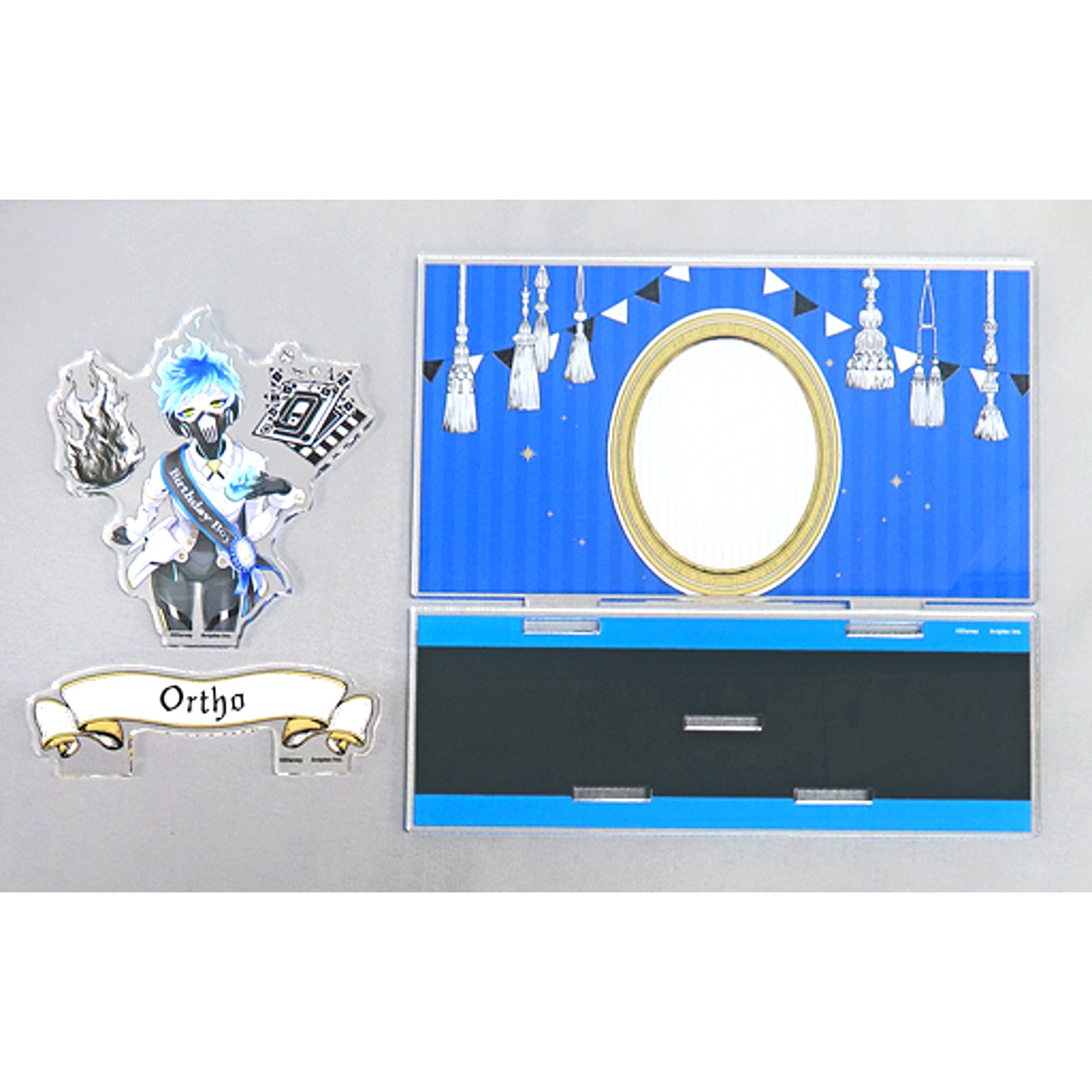 Orth Shroud Diorama Acrylic Stand Omekashi Birthday ver. Disney Twisted-Wonderland Premium Birthday 2023 [USED]