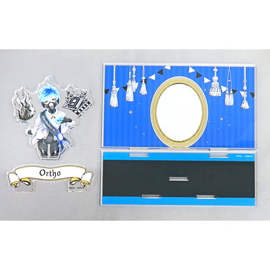 Orth Shroud Diorama Acrylic Stand Omekashi Birthday ver. Disney Twisted-Wonderland Premium Birthday 2023 [USED]