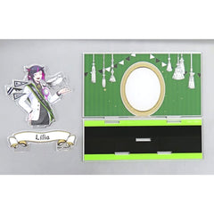Disney: Twisted-Wonderland Lilia Vanrouge Diorama Acrylic Stand Omekashi Birthday Ver. Premium Birthday 2023 Pop Up Shop in animate Limited Acrylic Stands [USED]