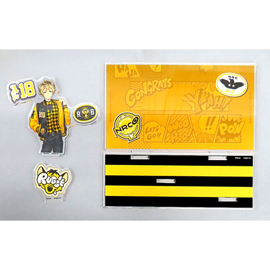 Ruggie Bucchi Union Birthday Ver. Disney Twisted-Wonderland Premium Birthday 2023 Pop Up Shop in Animate Diorama Acrylic Stand [USED]