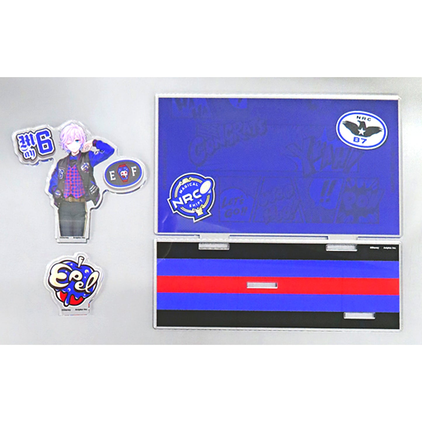 Epel Felmier Union Birthday Ver. Disney Twisted Wonderland Premium Birthday 2023 POP UP SHOP in Animate Diorama Acrylic Stand [USED]