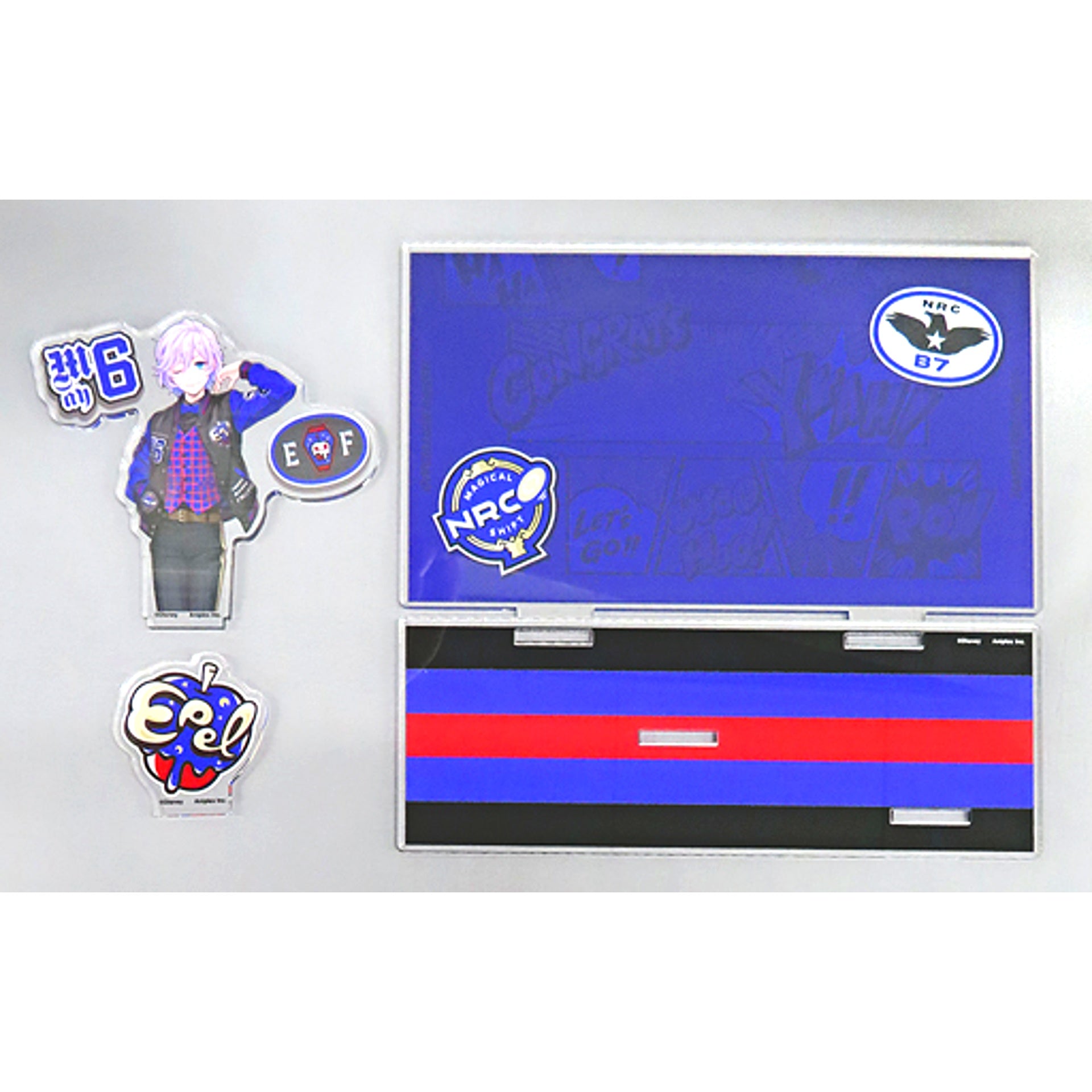 Epel Felmier Union Birthday Ver. Disney Twisted Wonderland Premium Birthday 2023 POP UP SHOP in Animate Diorama Acrylic Stand [USED]