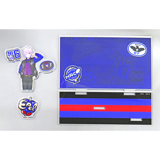 Epel Felmier Union Birthday Ver. Disney Twisted Wonderland Premium Birthday 2023 POP UP SHOP in Animate Diorama Acrylic Stand [USED]