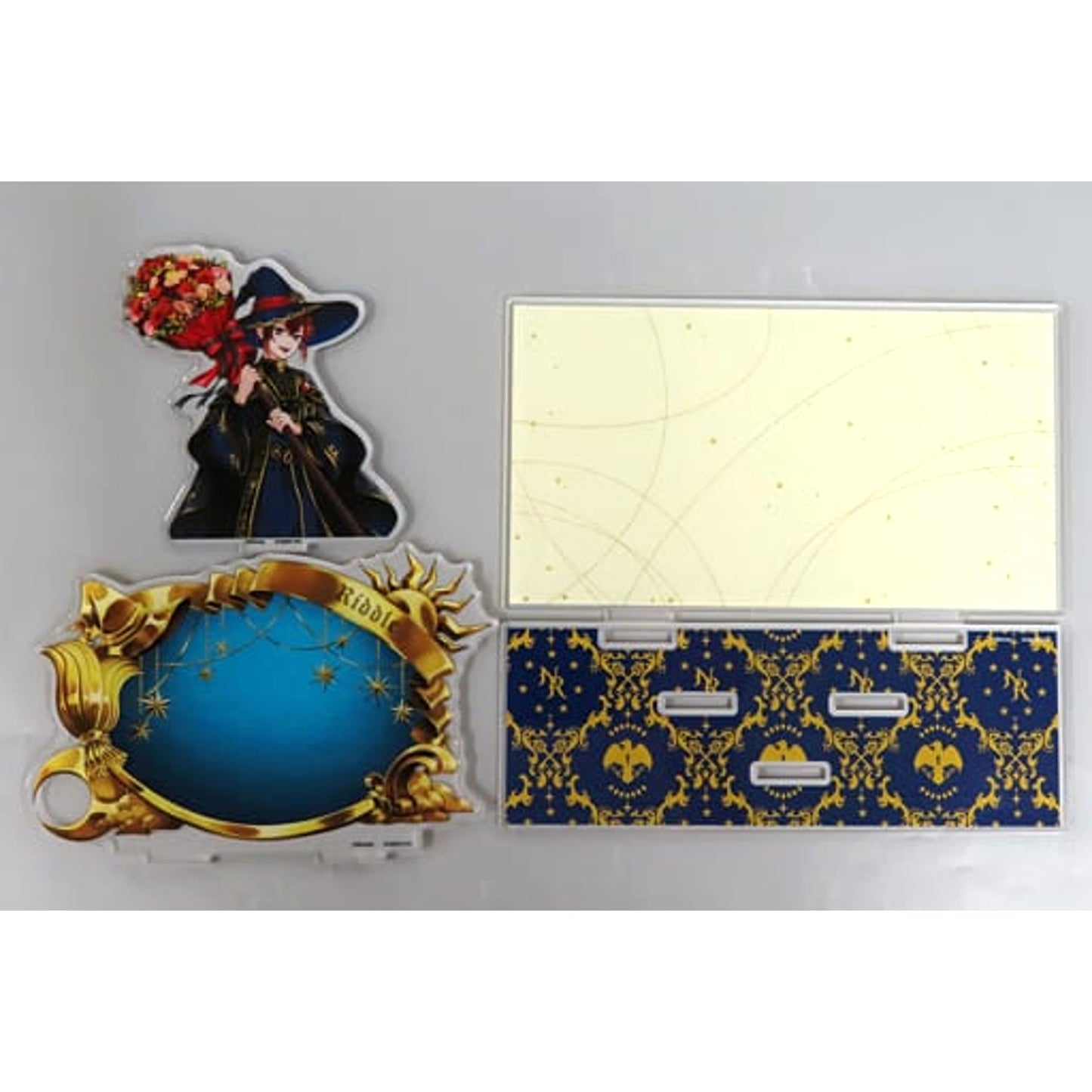 Riddle Rosehearts Disney: Twisted-Wonderland Diorama Acrylic Stand Bloom Birthday Ver. Premium Birthday 2023 Pop Up Shop in animate Limited [USED]