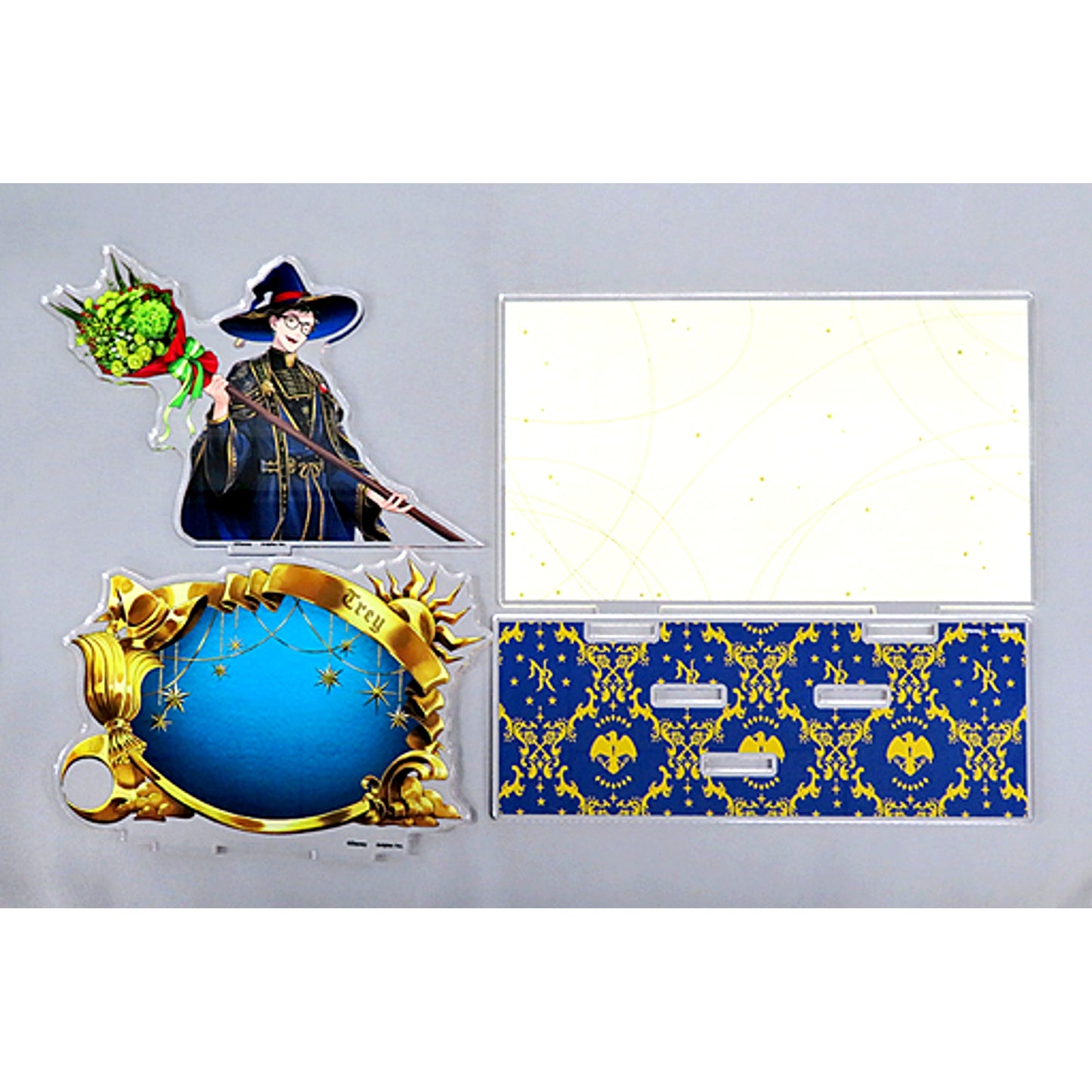 Trey Clover Bloom Birthday Ver. Disney Twisted-Wonderland Premium Birthday 2023 Pop Up Shop in Animate Diorama Acrylic Stand [USED]