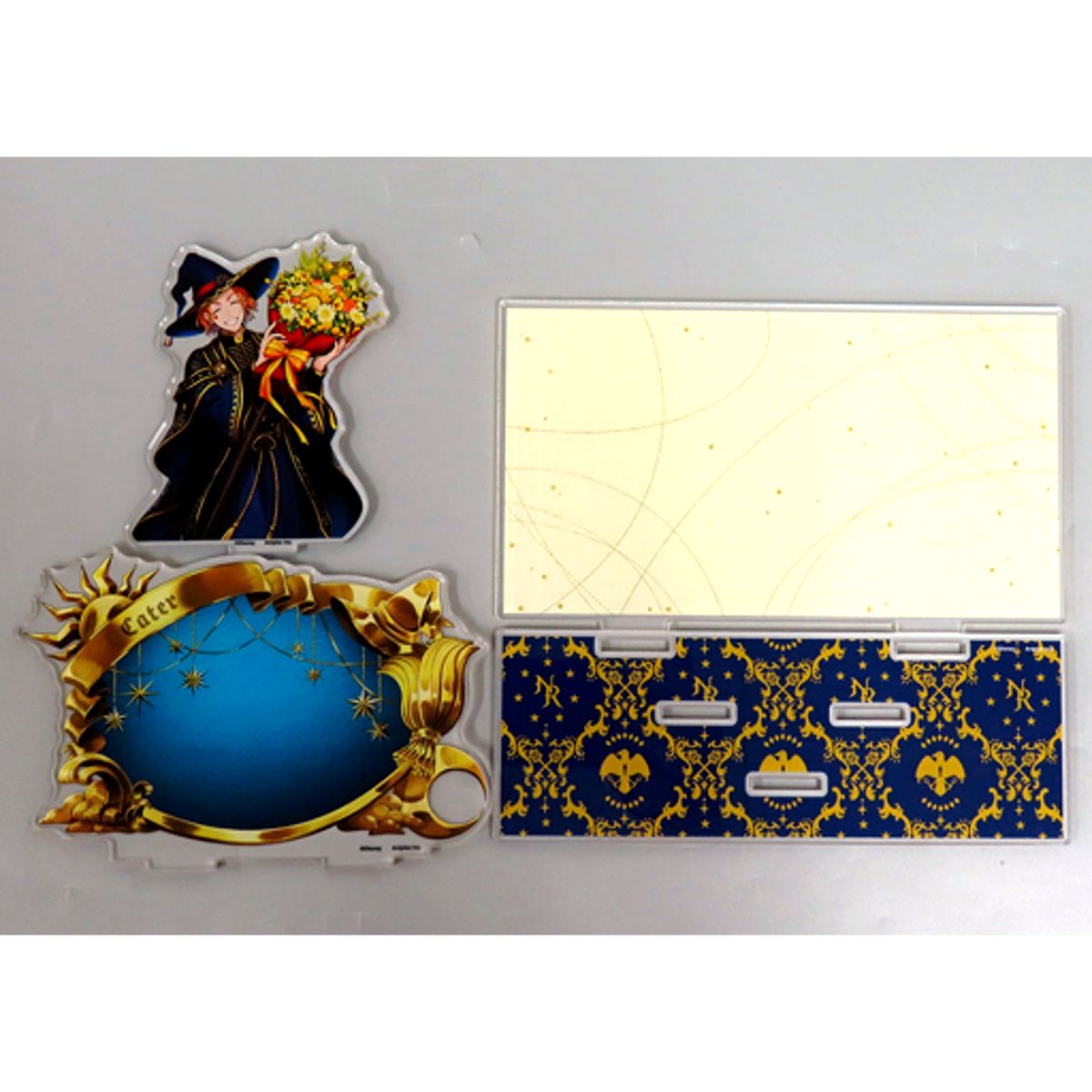 Cater Diamond Disney: Twisted-Wonderland Diorama Acrylic Stand Bloom Birthday ver. Premium Birthday 2023 POP UP SHOP in animate [USED]