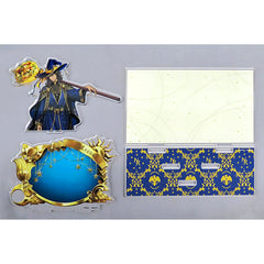 Disney: Twisted-Wonderland Leona Kingscholar Diorama Acrylic Stand Bloom Birthday Ver. Premium Birthday 2023 Pop Up Shop in animate Limited Acrylic Stands [USED]