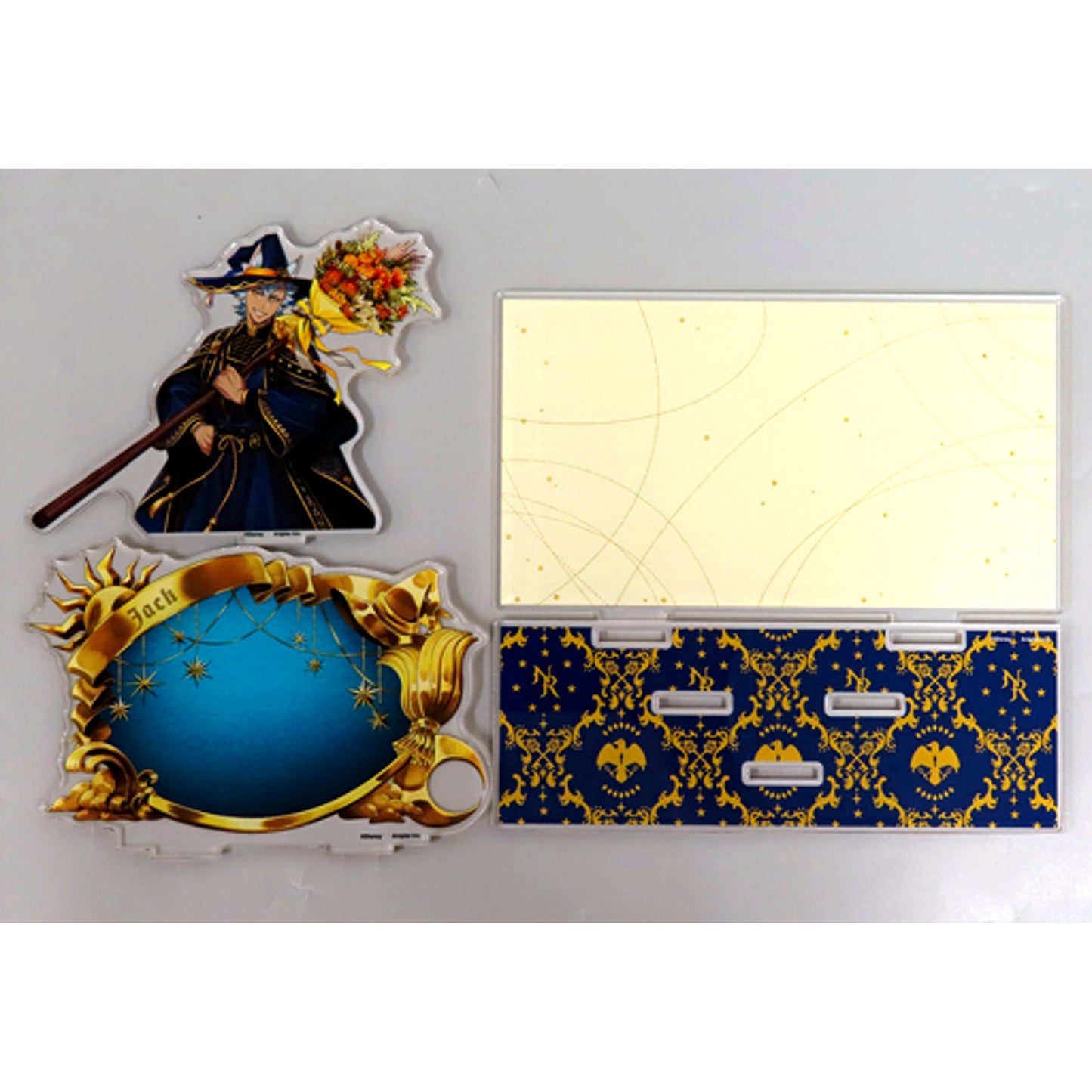 Jack Howl Disney Twisted Wonderland Premium Birthday 2023 POP UP SHOP in Animate Broom Birthday Ver. Diorama Acrylic Stand [USED]