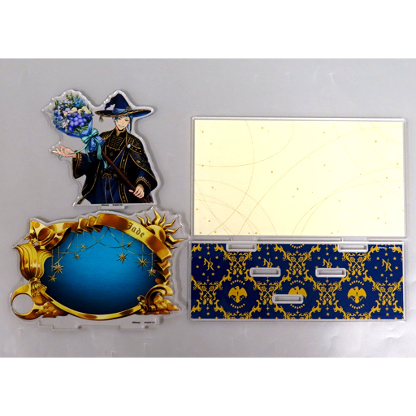 Jade Leech Disney Twisted Wonderland Bloom Birthday Ver. Diorama Acrylic Stand Premium Birthday 2023 Pop Up Shop in Animate [USED]