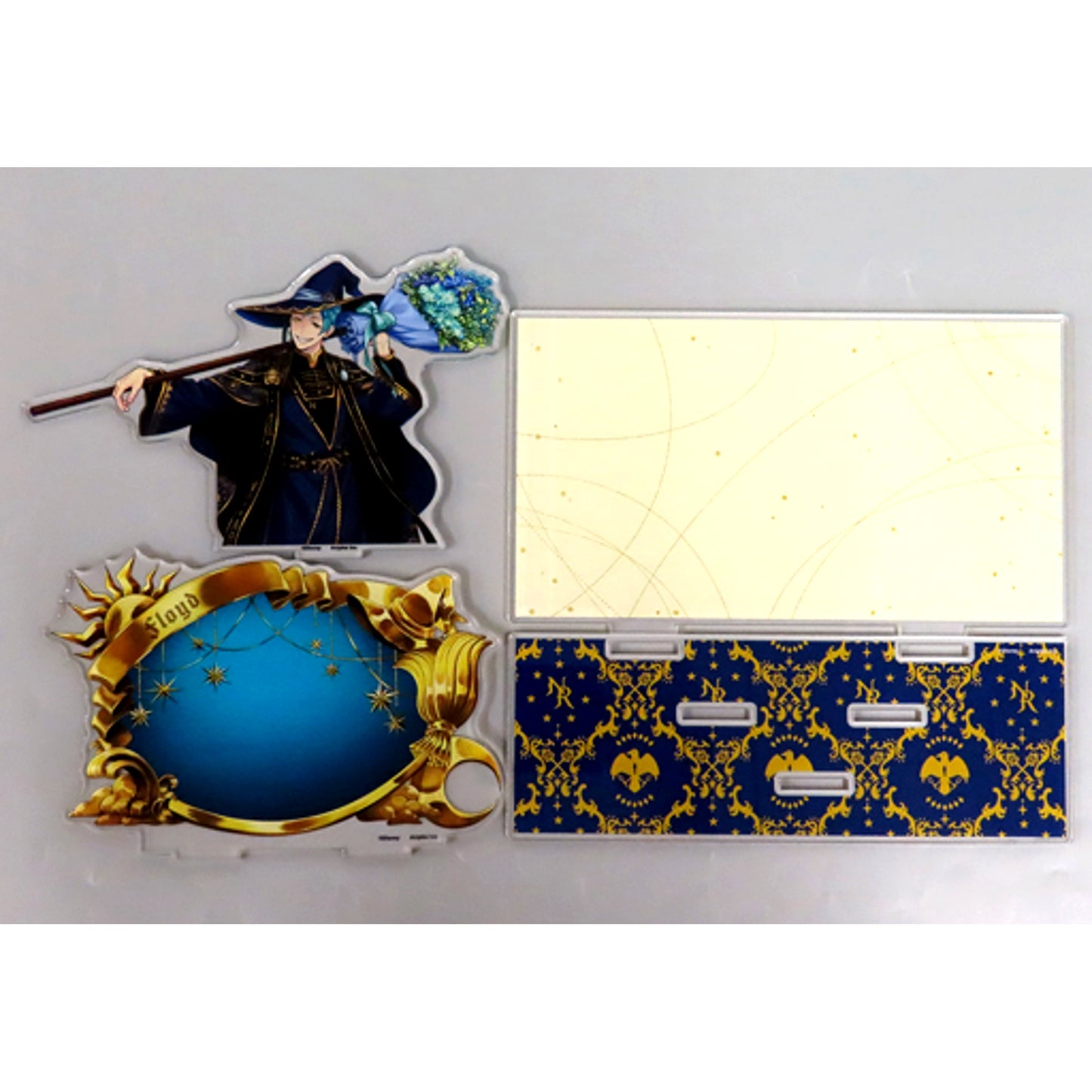Floyd Leech Premium Birthday 2023 POP UP SHOP in Animate Disney Twisted-Wonderland Broom Birthday Ver. Diorama Acrylic Stand [USED]