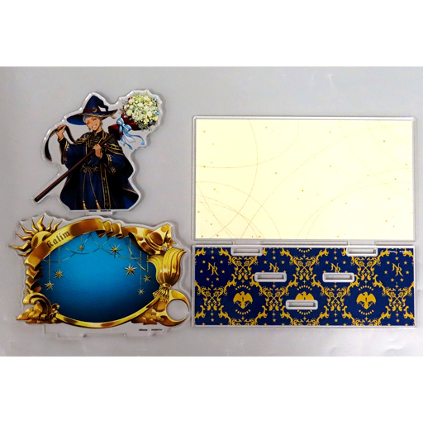 Kalim Al-Asim Bloom Birthday Ver. Diorama Acrylic Stand Disney Twisted-Wonderland Premium Birthday 2023 POP UP SHOP in Animate [USED]