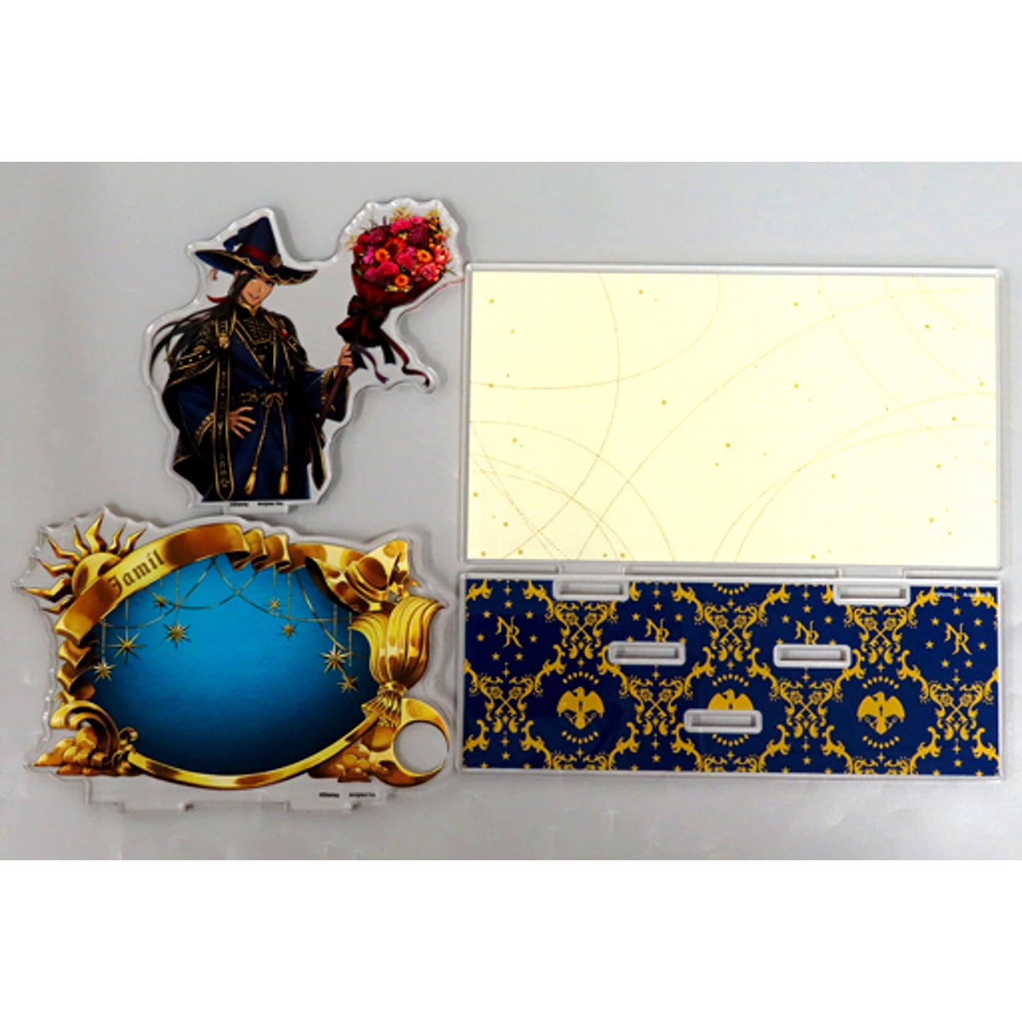 Jamil Viper Bloom Birthday Ver. Diorama Acrylic Stand Disney Twisted-Wonderland Premium Birthday 2023 POP UP SHOP in Animate [USED]
