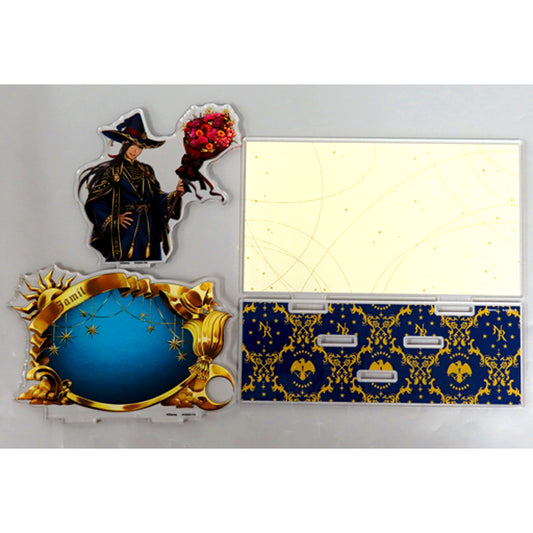 Jamil Viper Bloom Birthday Ver. Diorama Acrylic Stand Disney Twisted-Wonderland Premium Birthday 2023 POP UP SHOP in Animate [USED]