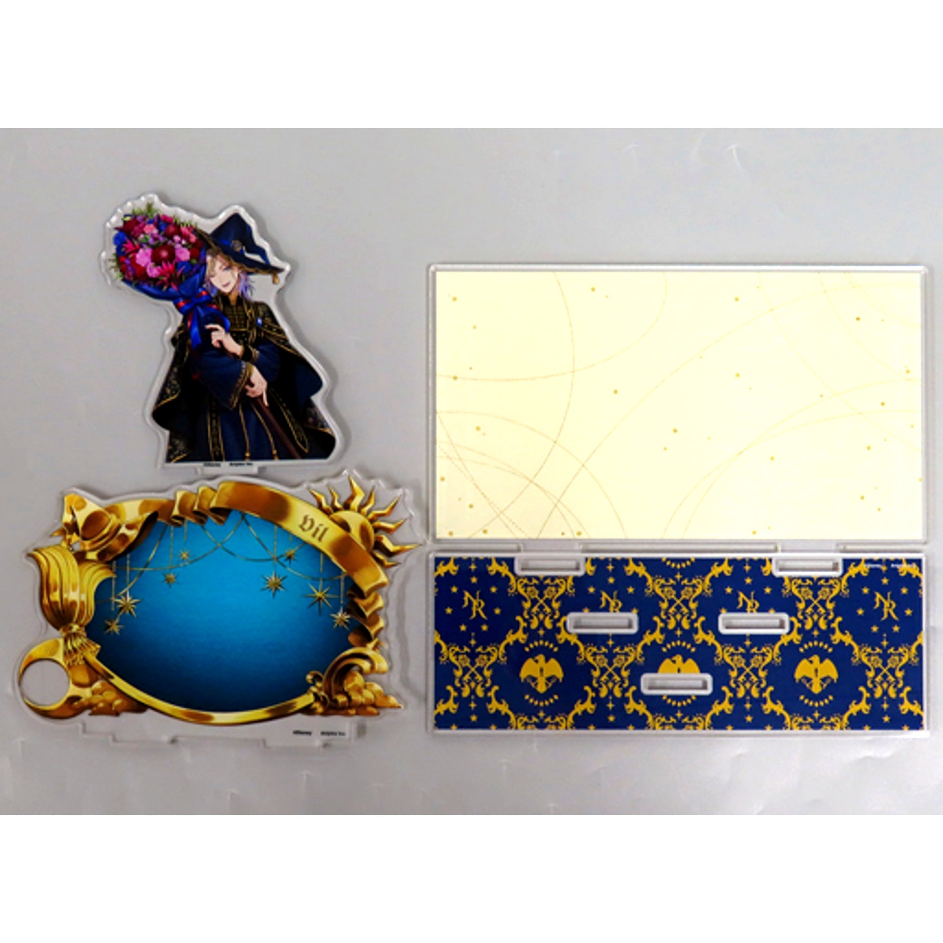 Vil Schoenheit Bloom Birthday Ver. Diorama Acrylic Stand Disney Twisted-Wonderland Premium Birthday 2023 POP UP SHOP in Animate [USED]